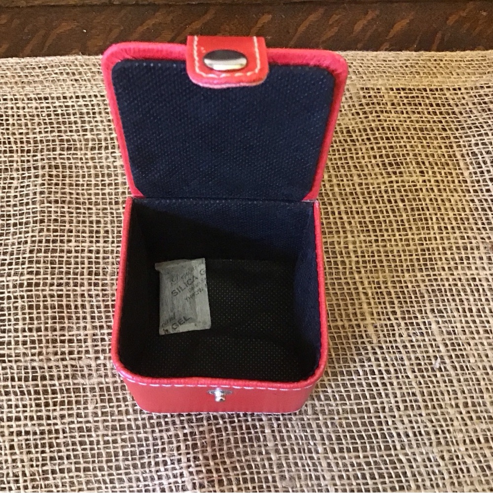 Two Leather Look Accessory Boxes - image 8